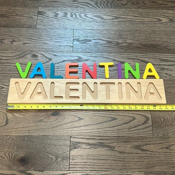 EUC “VALENTINA” Name Puzzle - Picture 2 of 2